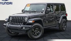 2020 Jeep Wrangler Unlimited Willys