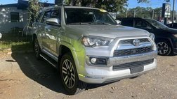 2016 Toyota 4Runner Limited