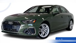 2023 Audi A4 quattro S line Prem Plus 45 TFSI