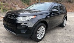2016 Land Rover Discovery Sport SE