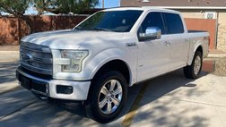 2017 Ford F-150 Platinum