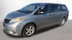 2011 Toyota Sienna 7-Passenger V6 FWD