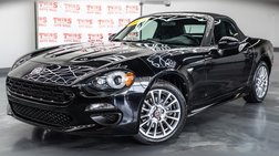 2017 Fiat 124 Spider Lusso