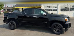 2017 GMC Canyon SLT
