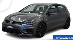 2019 Volkswagen Golf R 4Motion