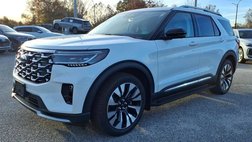 2025 Ford Explorer Platinum