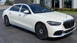 2021 Mercedes-Benz S-Class Mercedes-Maybach S 580 4MATIC