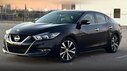2018 Nissan Maxima Platinum