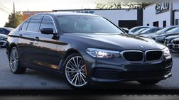 2019 BMW 5 Series 530i