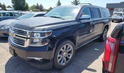 2015 Chevrolet Suburban Shield LTZ