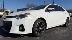 2016 Toyota Corolla S