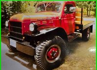 1947 Dodge Power Wagon Flatbed 1 Ton Stock #444338