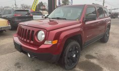 2017 Jeep Patriot Latitude