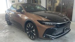 2025 Toyota Crown Platinum