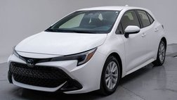 2024 Toyota Corolla Hatchback SE
