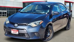 2015 Toyota Corolla LE