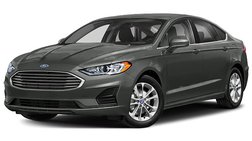 2019 Ford Fusion Titanium