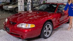 1996 Ford Mustang SVT Cobra Base