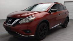 2017 Nissan Murano Platinum
