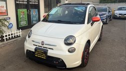 2018 Fiat 500e Base