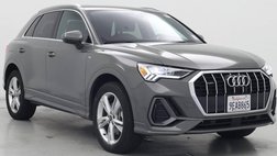 2022 Audi Q3 quattro S line Prem Plus 45 TFSI