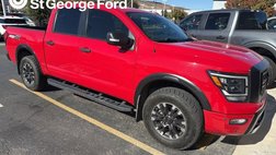 2021 Nissan Titan PRO-4X