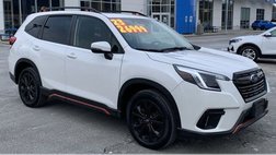 2023 Subaru Forester Sport