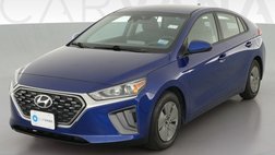 2022 Hyundai Ioniq Hybrid Blue