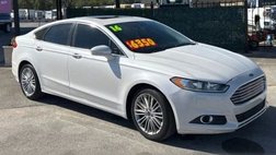 2016 Ford Fusion SE