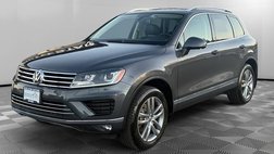 2015 Volkswagen Touareg TDI Lux