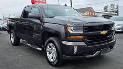 2016 Chevrolet Silverado 1500 LT
