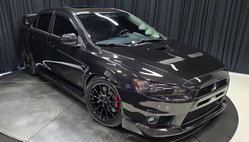 2015 Mitsubishi Lancer Evolution GSR