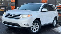 2013 Toyota Highlander SE