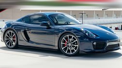 2014 Porsche Cayman S