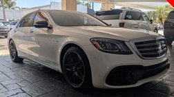 2020 Mercedes-Benz S-Class AMG S 63