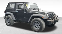 2013 Jeep Wrangler Sport