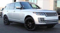 2020 Land Rover Range Rover HSE