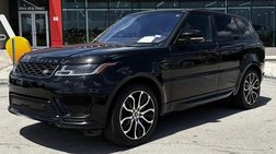 2021 Land Rover Range Rover Sport HSE Silver Edition
