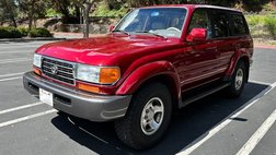 1996 Toyota Land Cruiser Base