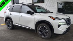 2025 Nissan Rogue Platinum