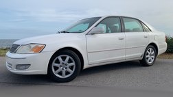2000 Toyota Avalon XLS