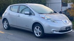 2011 Nissan LEAF SL