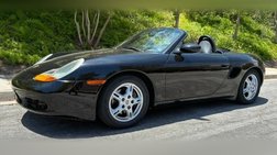 2000 Porsche Boxster Base