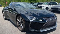 2020 Lexus LC 500 Base