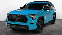 2026 Toyota Sequoia TRD Pro