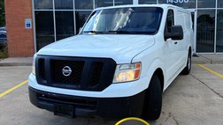 2015 Nissan NV 2500 HD SV