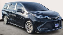 2022 Toyota Sienna XLE