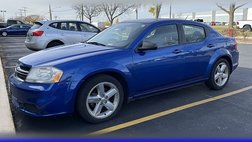 2013 Dodge Avenger SE