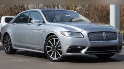 2020 Lincoln Continental Reserve