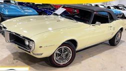 1968 Pontiac Firebird Converitble *VINTAGE AIR A/C, EFI, P/S, P/B*